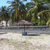 La spiaggia di rimpetto al Cocotier