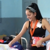 Marta distribuisce i dentifrici
