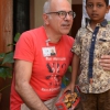 Max ed il piccolo Praveen