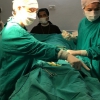 Drssa Giuditta e Francesca al tavolo operatorio
