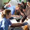 Dottoressa Francesca e Sr Jain