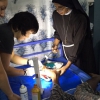 Medicazione dell'ulcera post asportazione traumatica del 1° dito piede sinistro