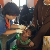 Medicazione nel corso del camp