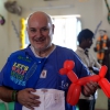 Dr George non trova la taglia giusta