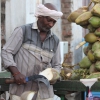 Venditore di cocco