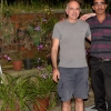 George Joseph con Max e Roberto