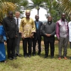 Incontro con i rappresenatanti Diocesani di Bangui