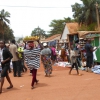 Varia umanita' al Mercato di Bangui