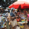 Mercato affollato