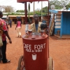 Caffe' espresso direttamente dal Mercato di Bangui