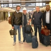 A Roma Fiumicino con un Medico Pugliese di MSF