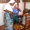 Sr Josephine angelo custode del Dr George