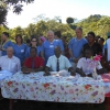 Il team HHPP con i politici locali