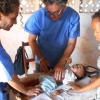 Iniziano le numerose visite mediche
