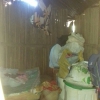 Interno della casa di Mina'