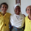 Il sorriso angelico di Sr Josephine e' contagioso