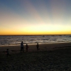 Il raggio verde del tramonto segno di speranza