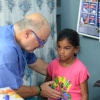 Il Dr George nelle vesti di un Gastroenterologo