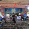 Interno della Chiesetta di Rajapudi