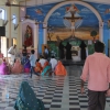 Interno della Chiesa di Thullur
