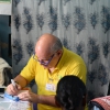 Il Dr George in azione