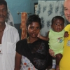 Neelavaty e famiglia