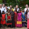 Noi e le bimbe di Kottayam
