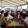 ATLETI E PUBBLICO SPETTATORE A TAVOLA