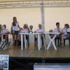 IL PALCO PRONTO PER LA PREMIAZIONE DELLE SQUADRE VINCITRICI CON I VOLONTARI H.H.P.P LEGGERMENTE STANCHI