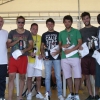 PREMIAZIONE DELLA SQUADRA TERZA CLASSIFICATA