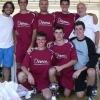 PREMIAZIONE DELLA SQUADRA PRIMA CLASSIFICATA