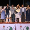LA COMPAGNIA AL COMPLETO SUL PALCO DELLA POLISALA GAMBRINUS A BUGGIANO