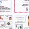 Locandina della cena di solidarietà