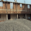 Luglio 2011 In costruzione il secondo piano della Scuola a Thullur