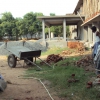 Luglio 2011 Si lavora senza sosta per terminare il prima possibile la costruzione della nuova ala della Scuola di Thullur