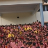 HHPP con gli alunni della scuola durante la missione del 2009