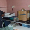 Il laboratorio di analisi del Mary Matha Dispensary con gli strumenti per la analisi ematochimiche
