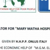 Incubatrice Strumento salvavita per i nuovi nati al Mary Matha Hospital di Thullur