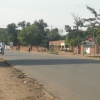 Una strada principale di Balaka