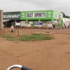 Centro della città di Balaka