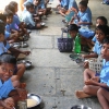 A scuola si mangia in questo modo