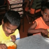 Pollo e chapati
