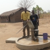 Water supply (Bolehole) nel viggagio di  Chama