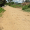 Una delle strade principali di Chama