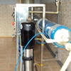 Interno dell'water plant 2 a Thullur
