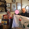PRIMA FAMIGLIA ALLA QUALE VENGONO CONSEGNATI  AIUTI ALIMENTARI DA H.H.P.P.